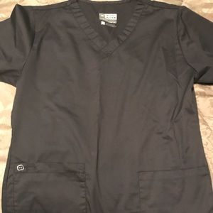 Wonder work scrub top
